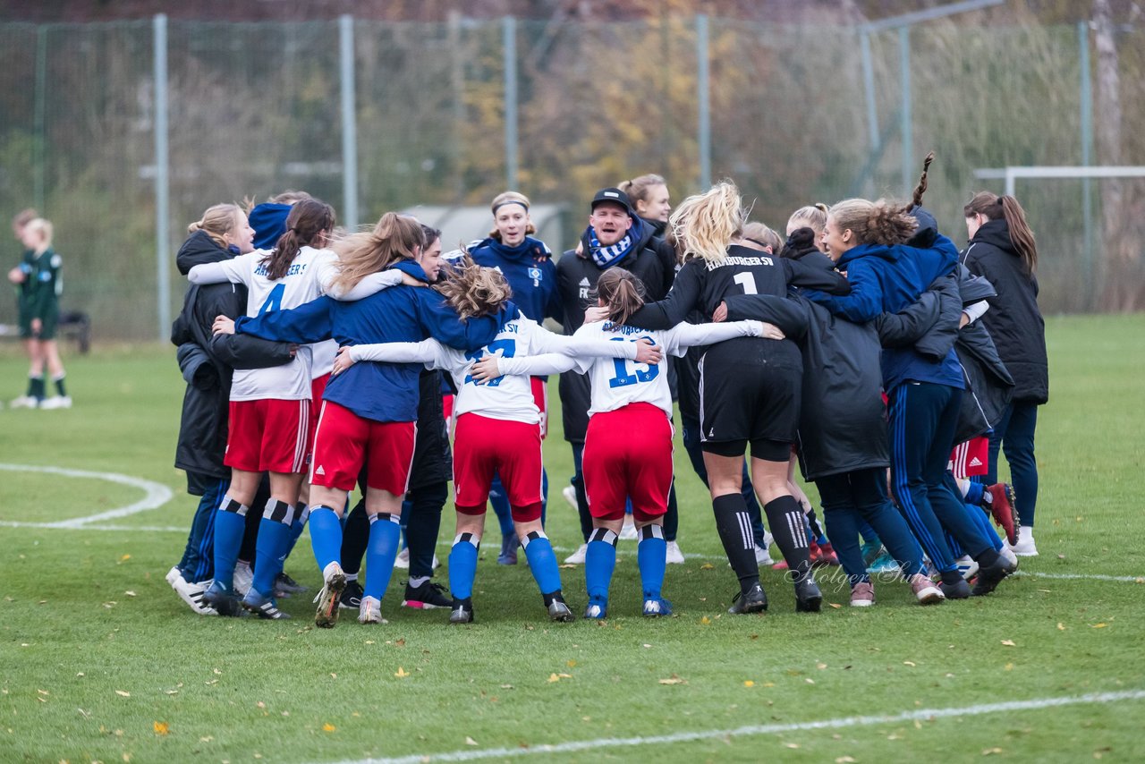 Bild 308 - B-Juniorinnen HSV - VfL Wolfsburg : Ergebnis: 2:1